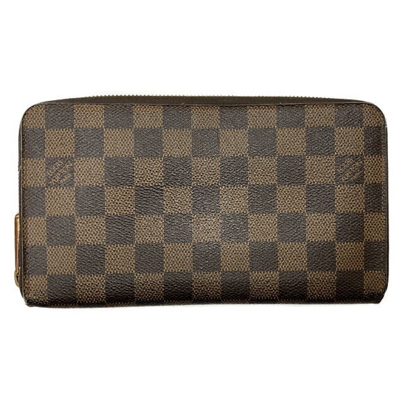 Louis Vuitton Handbags - Louis Vuitton Zippy Organizer Long Wallet Damier Brown